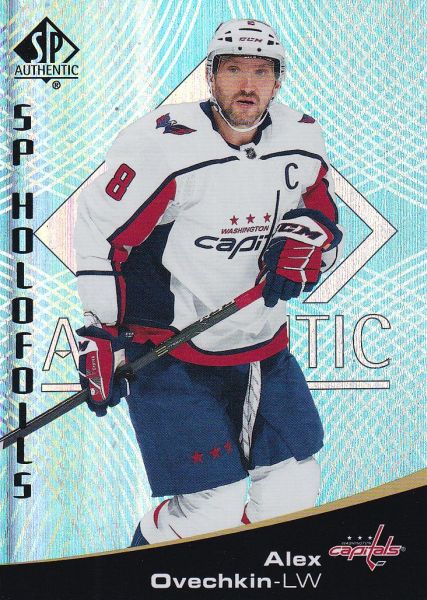 insert karta ALEX OVECHKIN 21-22 SP Authentic SP Holofoils číslo HF-13